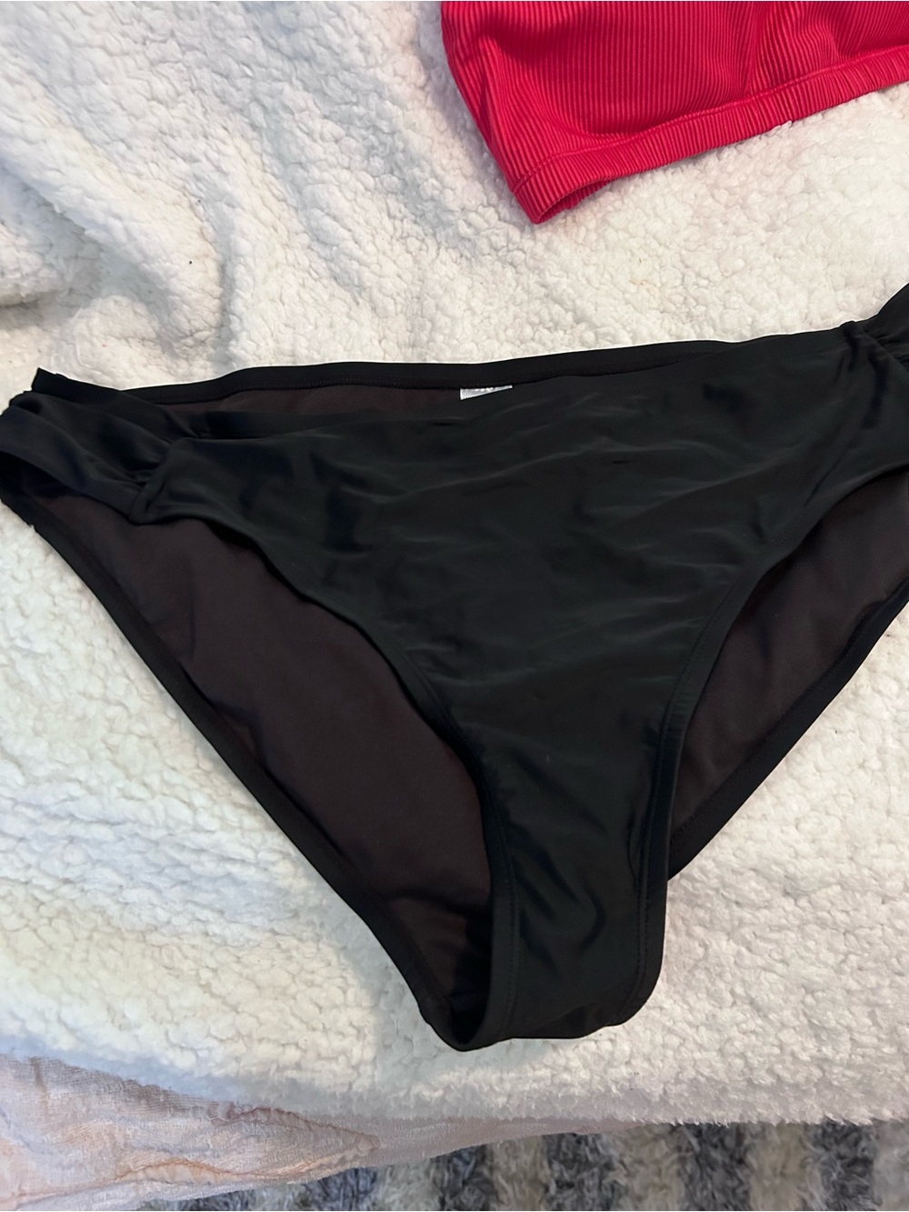 Time and Tru Black Bikini Bottoms